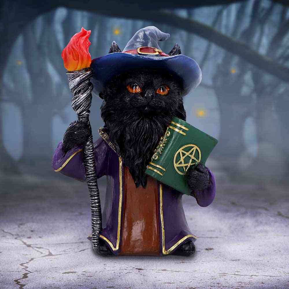 Nemesis Now - Magnus Beeld/figuur - Kat - Multicolours